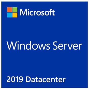 Microsoft Windows Server 2019 Datacenter P71-09023, 16 ядер, DVD-ROM, лицензия (P71-09023)