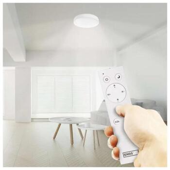 Emos Умный LED светильник ZM5192, 45 W, 2 700–6 500 K, 2 700 lm, Wi-Fi, регулируемый, голосовое управление (ZM5192)