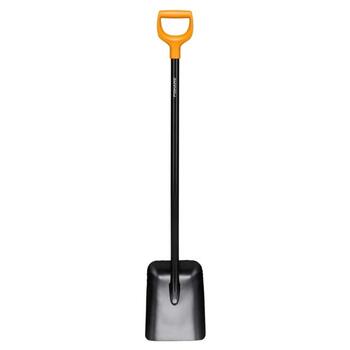 Liekšķere SOLID (D veida rokturis, metāla kāts) 1267mm 1066718 FISKARS (1066718)