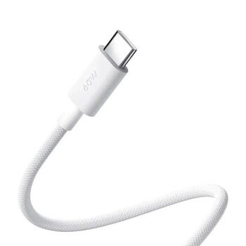 Кабель с разъёмом USB-C на USB-C и поддержкой тока 3 A 3A Braided USB-C to USB-C Cable 1 m BHR0878GL Xiaomi (BHR0878GL)