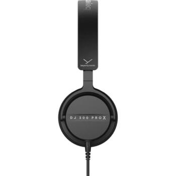 Beyerdynamic DJ наушники DJ 300 PRO X 1001619, 48 Ω, 5-35 кГц, 3,5 мм, адаптер 6,35 мм, накладные, закрытые, стерео, складные (1001619)
