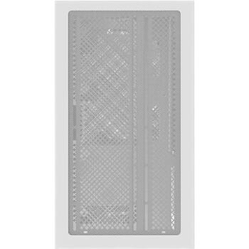 Gigabyte Корпус GB-C201PI, Midi Tower, 2x USB 3.0, 3x ARGB вентиляторов, поддержка радиатора 360mm, белый цвет (GB-C201PI)