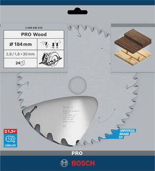 Rokas ripzāģiem PRO WOOD RIPZĀĢA ASMENS BOSCH 2608640610 (2608640610)