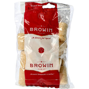 Browin 650320, aglomerēts korķis, 22x38mm, 20gab., cilindrisks (650320)