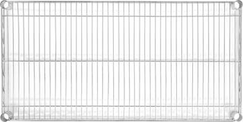 Yato noliktavas plaukts YG-09051, 45.7cm, 90.6cm, 188cm, 200kg, 4 plaukti, tērauds, sudraba, 800kg kopējā slodze (YG-09051)