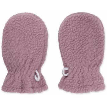 Lodger Teddy детские варежки MTT 107_0-12, 0-12M, 100% полиэстер, Rose Teddy Fleece, для девочки, осень/зима, стирка 40°C (MTT 107_0-12)