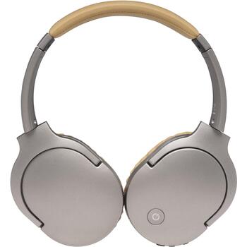 Denver BTN-207BR BTN-207 Sand, беспроводные Bluetooth наушники, ANC, 8ч, 250мАч, 10м, 3.5мм, Micro-USB (BTN-207BR)