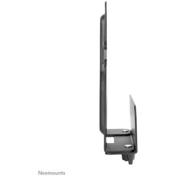 Neomounts sienas stiprinājums AWL-440BL, platums 128 mm, dziļums 46 mm, augstums 140 mm, maksimālā slodze 5 kg, melns (AWL-440BL)