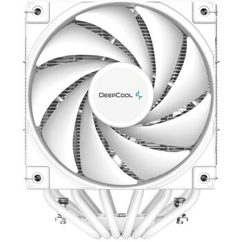 Deepcool CPU Dzesētājs AK620 R-AK620-WHNNMT-G-1, 68.99 cfm, 2 ventilatori, 6 siltuma caurules, 28 dBA (R-AK620-WHNNMT-G-1)