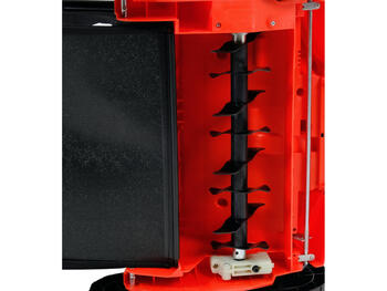 Yato YT-84840 elektriskais skarifikators, 1800W, 3500min⁻¹, 230-240V, 50Hz, 380mm, 12mm, 45l, IPX4, II klase (YT-84840)