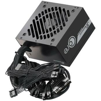 SEASONIC barošanas bloks CORE GC-850 ATX 3.1 SRP-CGC851-A5A32SF, 850 W, 100 - 240 V, 120 mm, 1x20+4 pin, 2xSATA (SRP-CGC851-A5A32SF)