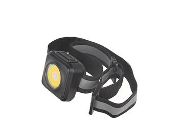 Geko Lukturis G15117, 3W, 500mAh, 500lm, IP44, trīs apgaismojuma režīmi, regulējams gaismas leņķis (G15117)