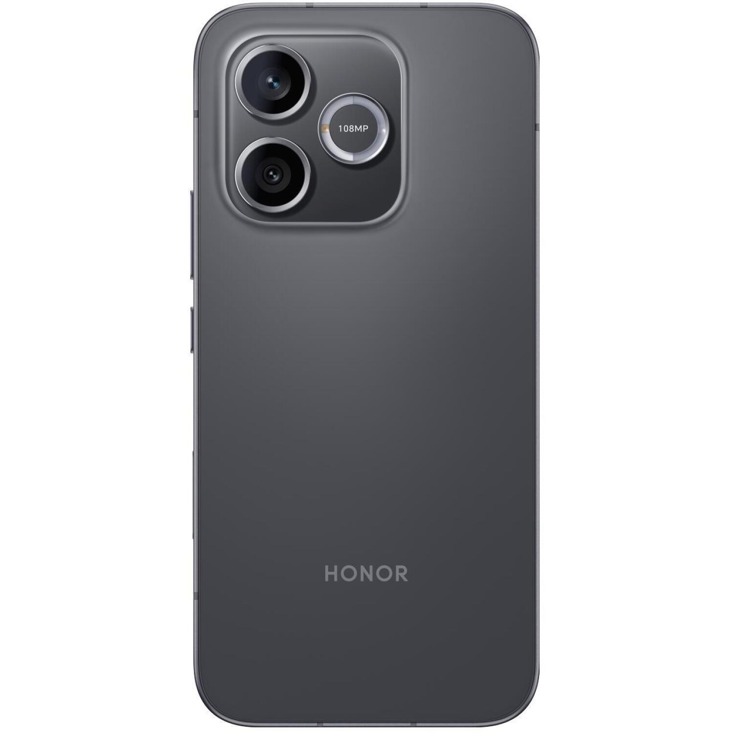 Honor смартфон 600 Lite 5109CJCV, 6.6in AMOLED 1200x2600 120Hz, 8GB RAM, 128GB, 108MP+5MP/16MP, 6520mAh, 5G, IP66, Android 16 (5109CJCV)