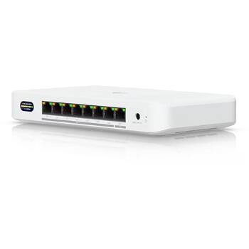 Switch|UBIQUITI|UDB-Switch|7xRJ-45 ports|RJ-45 Ports Type 2.5G Ethernet (100/1000/2500)|1x10G Ethernet (copper) ports quantity|10G support Yes|Power over Ethernet (PoE) Yes|Total Power over Ethernet (PoE) budget 185 W|UDB-SWITCH (UDB-SWITCH)
