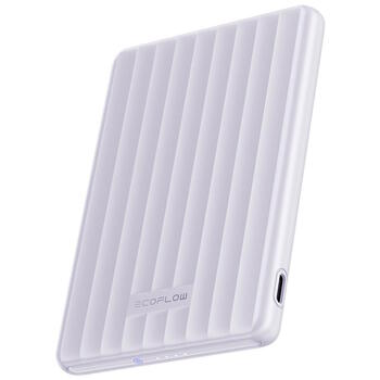 EcoFlow магнитный внешний аккумулятор RAPID Mag Power Bank 5022801006 5000mAh 20W USB-C Purple (5022801006)