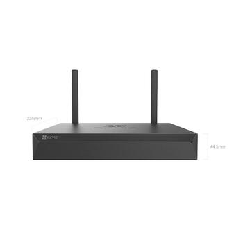 Ezviz X5S CS-X5S беспроводной NVR, 8 каналов, 5MP, H.265, HDMI 2592x1944, VGA 1080p, 2.4GHz, 100м, 8TB SATA, ONVIF 2.5 (CS-X5S)