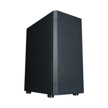 Zalman I4,ATX Mid Tower PC Case, Mesh, 6 x 120mm Fans, Black (I4 BLACK)