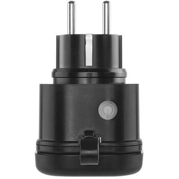 Emos умная розетка P5532, 230 V~/16 A, 3 680 W, 30 программ, IP44, Wi-Fi 802.11 b/g/n, 2,4 GHz (P5532)