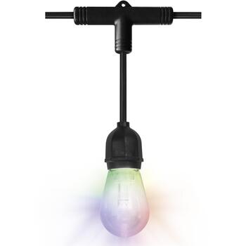 Osram умная уличная гирлянда SMART+ 4099854474934, 4.50W, 220-240V, IP44, 120lm, 2200K, 15000h, CRI80, RGBW, Wi-Fi, регулируемая (4099854474934)
