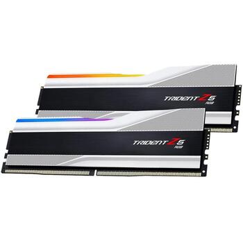 G.Skill Trident Z5 RGB RAM F5-5600J3636C16GX2-TZ5RS, 32 ГБ, DDR5, 5600 МГц, 1.2 В, CL36, небуферизованная, двухканальная, RGB (F5-5600J3636C16GX2-TZ5RS)
