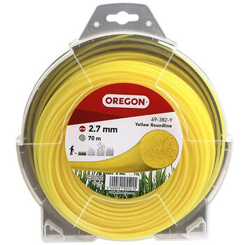 Триммерный шнур Yellow Roundline 2,7мм x 70м 69-382-Y OREGON (69-382-Y)