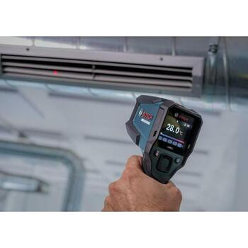 BOSCH GIS 12V-700-14 0601083A00, инфракрасный термометр, -30-700°C, 20:1, 4xAA, 12V, IP54 (0601083A00)