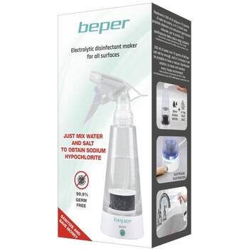 Beper Распылитель P202VAL100 64022, 10 Вт, 200 мл, 10 г соли, USB, автоматическое отключение (64022)