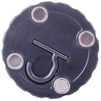 Emos COB LED кемпинговый фонарь P4006, 300 лм, 3x AA, черный, пластик, 5 ч, 15 м, 1 режим (P4006)
