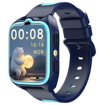 Blackview смарт-часы Z30BLUE, 4.45 см дисплей, 800 мАч аккумулятор, GPS, 4G видеозвонки, 256 МБ ОЗУ, IP68 (Z30BLUE)