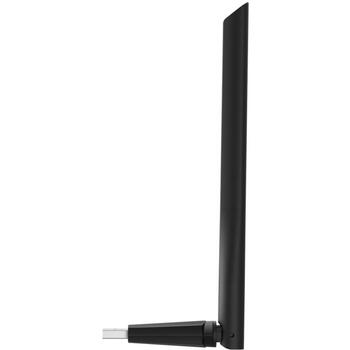 TP-Link Wi-Fi адаптер Archer TBE400U Plus, 2.4 GHz, 5 GHz, 6 GHz, 802.11ax, 6.5 Gbps, высокий усилитель (Archer TBE400U Plus)