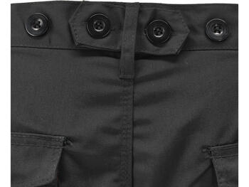 Yato Darba bikses YT-8028, XL, 188-196 cm, 98-106 cm, 275 g/m², 65% poliesteris, 35% kokvilna, 9 kabatas, rāvējslēdzējs, pogas (YT-8028)