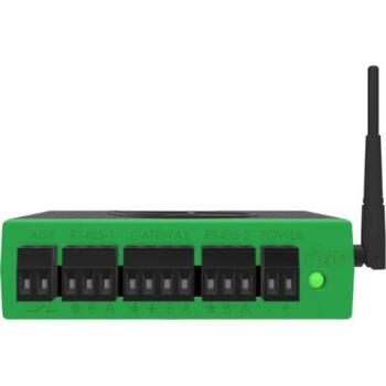 Tigo Kontrolieris 344-00000-52, 100-240V AC, 10-25V DC, 900 TS4, 7 TAP, RS485, Ethernet, Wi-Fi, DIN sliede, IP68 (344-00000-52)