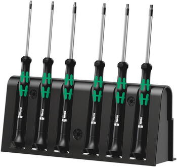 Набор отверток torx micro 2067/6 05118154001 WERA (05118154001)