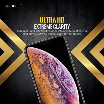 X-ONE Защитная пленка T-MLX43621, 5X ударопрочность, 5H твердость, олеофобное покрытие, 5.5 дюйма (T-MLX43621)