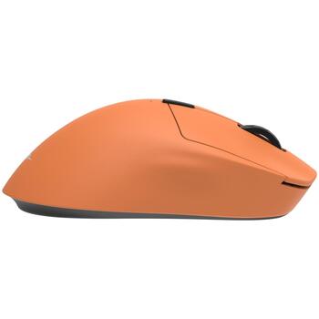 White Shark игровая мышь TOR WGM-5024 TOR-O, оранжевая, 6200-12000 DPI, 1000 Hz, 6 кнопок, 300 mAh, 1,5 м, 50 г, BT 5.1, RF 2 (TOR-O)