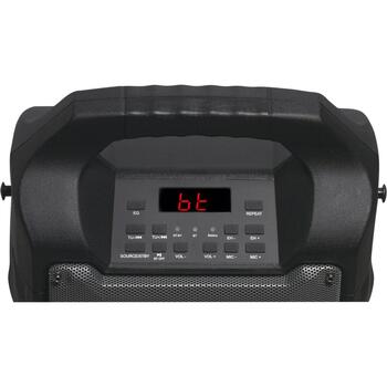 Denver Bluetooth колонка TSP-203, 20 W, 1 колонка, 12,7 см, Черный, PA система, LED, FM, Bluetooth, AUX, 2600 мАч, AC, Батарея (TSP-203)