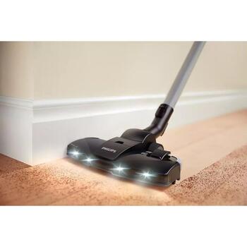 Philips Пылесос FC9557/09, 900 W, 1.5 L ёмкость для пыли, безмешковый, 9 м радиус действия, Allergy H13 фильтр (FC9557/09)