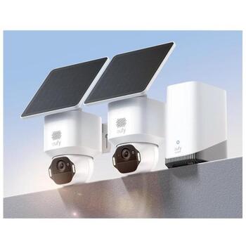 Anker Eufy tīkla kamera SoloCam E42 E8173321, 2 gab., 8 MP, F/1.6, IP65, microSD 128 GB, 4K, Wi-Fi, kustību noteikšana (E8173321)