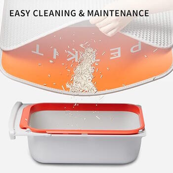 Коврик для кошачьего туалета Pura X и Pura Max, 55×55×13 см. Cat Litter Mat P9901P PETKIT (P9901P)