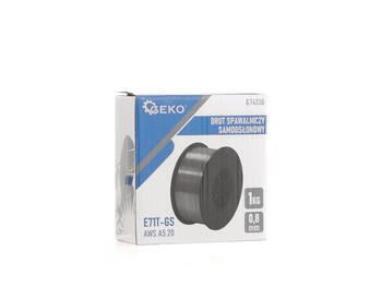 Metināšanas pulverstieple 0,8mm 1kg, G74130, GEKO (G74130)