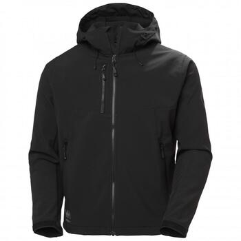 Helly Hansen Софтшелл куртка Chelsea Evolution 74140_993-2XL&HH, черная, 2XL, молния YKK, нитки AMANN, мембрана, DWR (74140_993-2XL&HH)
