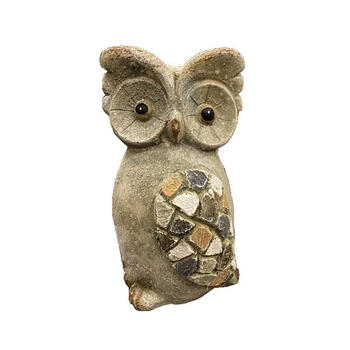 Dārza dekors Pūce 8 x 15 cm 9106310 BESK (9106310)