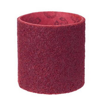 3M Slīpēšanas lente 100X289AMED, Ø90x100mm, A MED Red, sintētiskās šķiedras, abrazīvie minerāli, atvērts tīkls (100X289AMED)