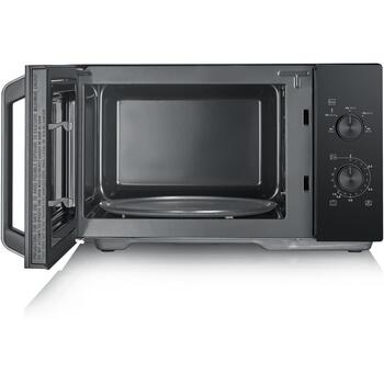 Severin Микроволновая печь MW 007796, 900W, 28л, 5 уровней мощности, поворотное управление, разморозка, 35 мин таймер (MW 007796)
