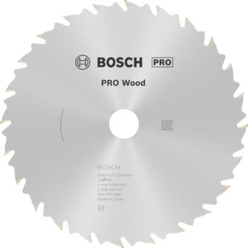 Ripāģa disks 165x20/16mm Speedline Wood Z24, Rokas ripzāģiem PRO WOOD RIPZĀĢA ASMENS, 2608642601, BOSCH (2608642601)