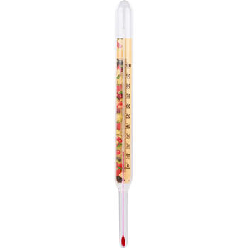 Browin 060100 termometrs konservēšanai, 0-100°C, 22cm, analogais, bez zondes (060100)