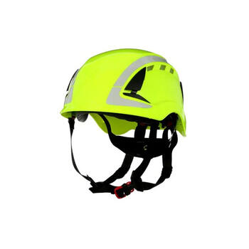 Aizsargķivere SecureFit ar ventilāciju atstarojoša, laima zaļa X5014V X5014V 3M (X5014V)