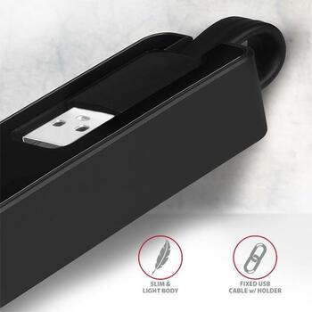 Axagon Сетевой адаптер ADE-XR 10/100Mbit, USB 2.0, Ethernet, 1 RJ-45 порт, Realtek RTL8152, черный (ADE-XR)