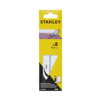 HAS zāģa asmens mūrim un gāzbetonam, paredzēts virzuļzāģim, STA24082-XJ Stanley (STA24082-XJ)