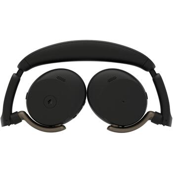 Jabra austiņas Evolve3 65 Flex MS 36699-999-989, USB-A, Bluetooth 5.3, 80 h, 6 mikrofoni, ANC, bezvadu uzlāde (36699-999-989)